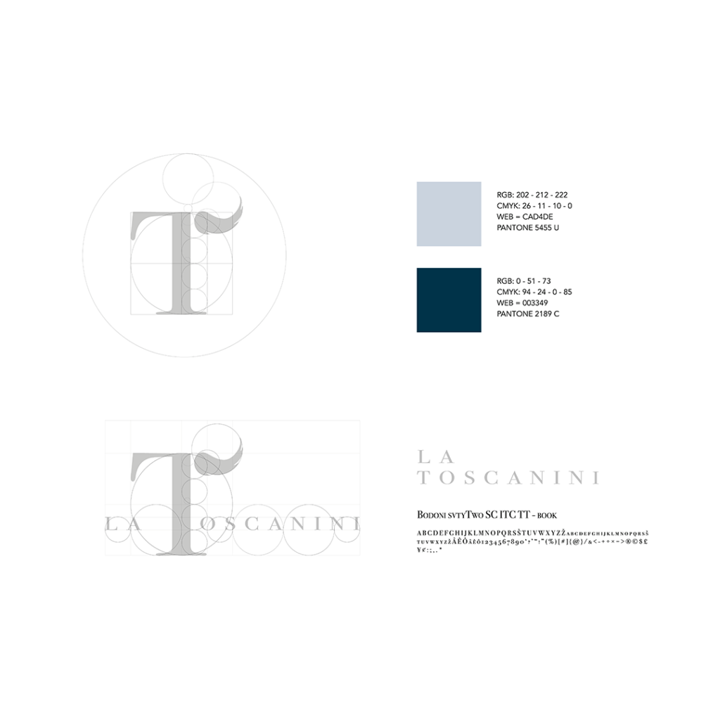 La Toscanini - Logo