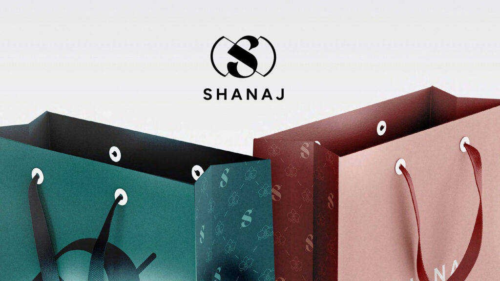 shanaj busto arsizio logo design graphic brand identity